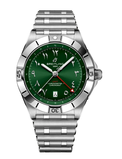 Review Breitling Chronomat Automatic GMT 40 Saudi Arabia Replica watch A32398E51L1A1